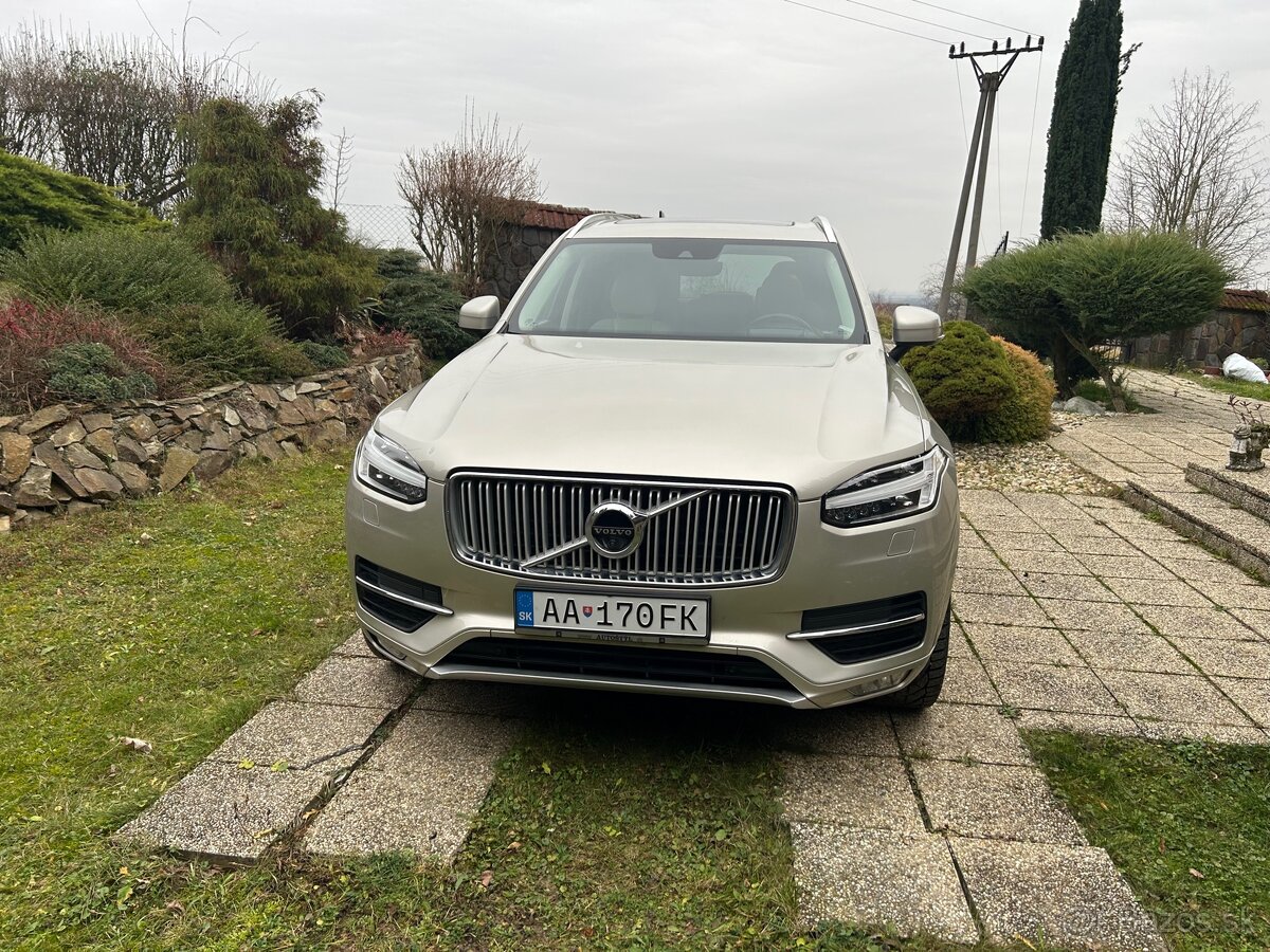 predam Volvo xc 90 inscripcio s odpoctom Dph