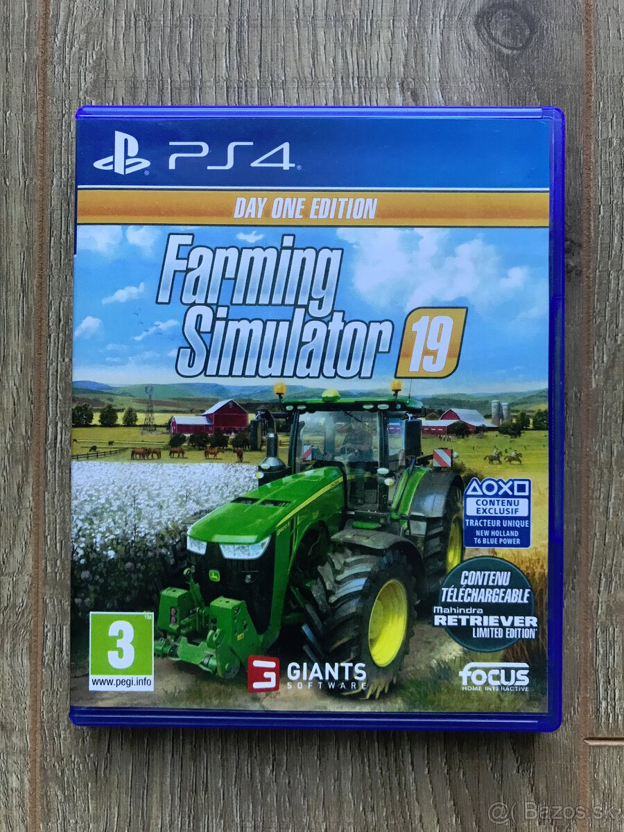 Farming Simulator 19 na Playstation 4