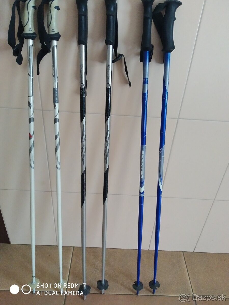 Predám zjazdové palice