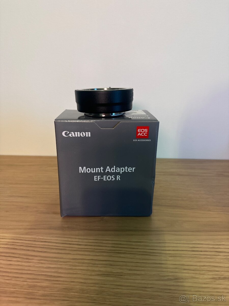 Canon RP bezrkadlovka + objektívy