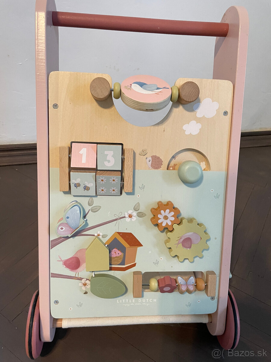 Detské chodítko / activity walker Little Dutch