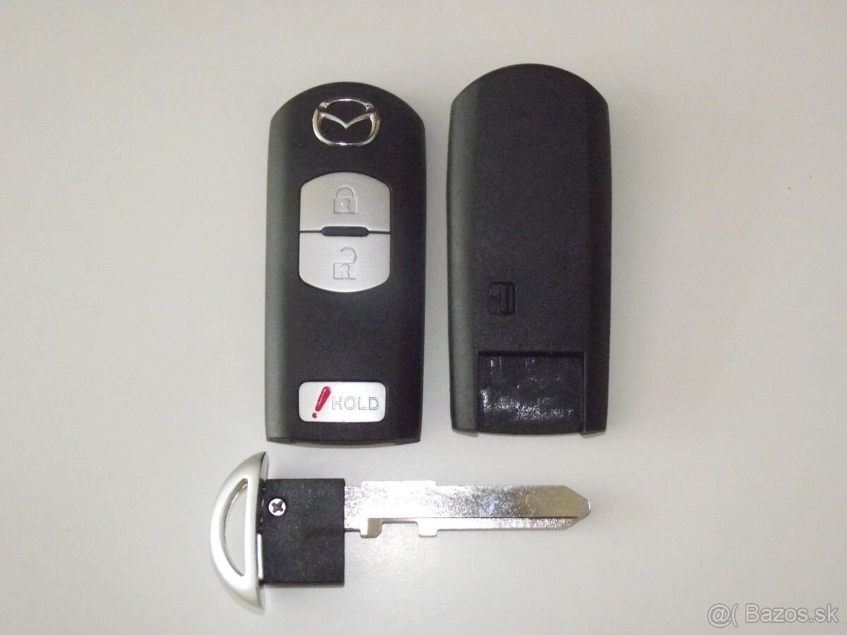 Mazda autokluč obal kluča