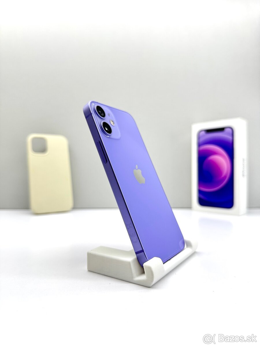 iPhone 12 MINI PURPLE NOVÁ BATÉRIA 100%