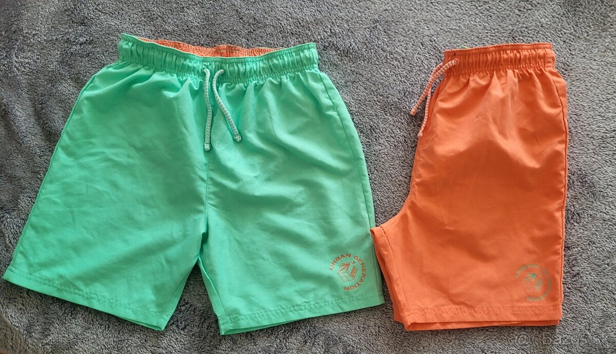 Plavky 2-balenie veľkosť 158