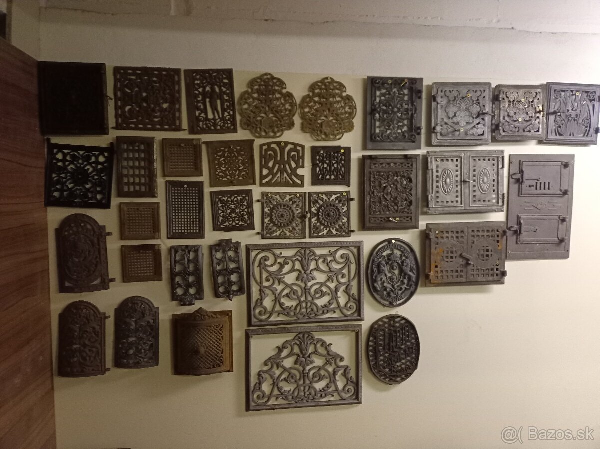 Dvierka z piecok, kachlí a krbov