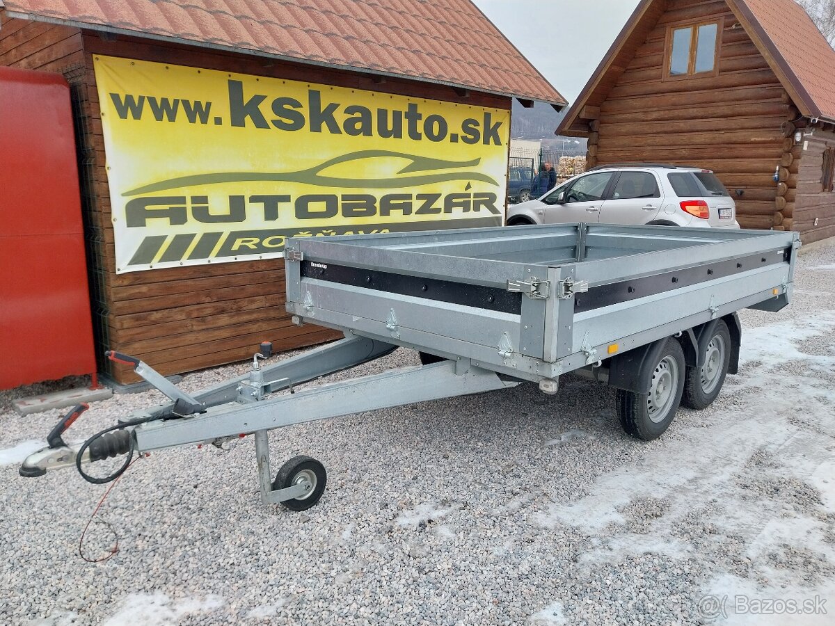 Brenderup 4310TB prívesný vozík 2000kg