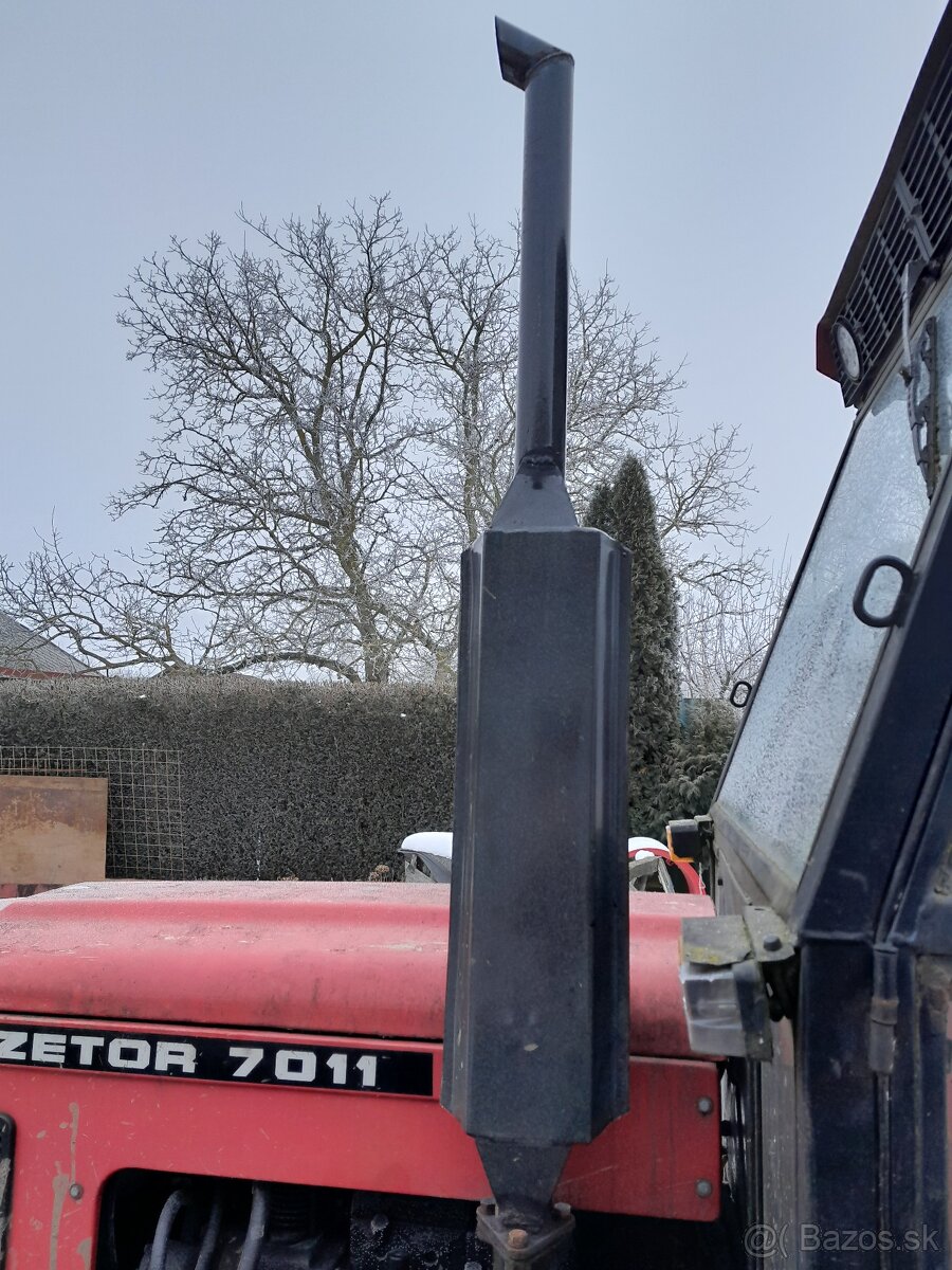 Výfuk zetor major