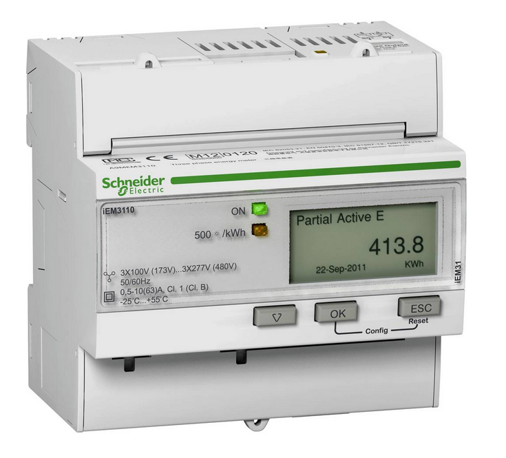 Digitálny elektromer MID 63A NOVÝ