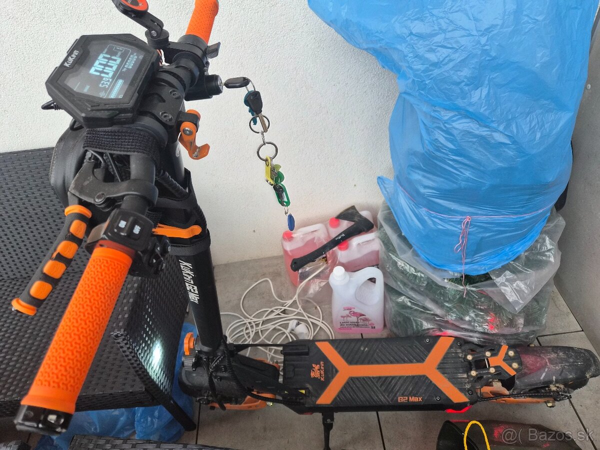 Elektrická kolobežka kukirin G2 max