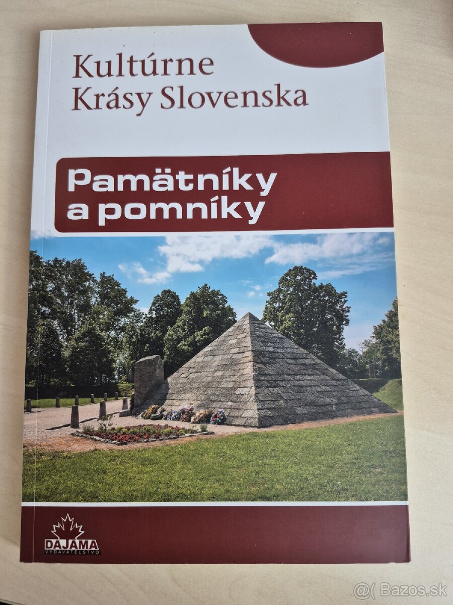 Kniha Pamätníky a pomníky