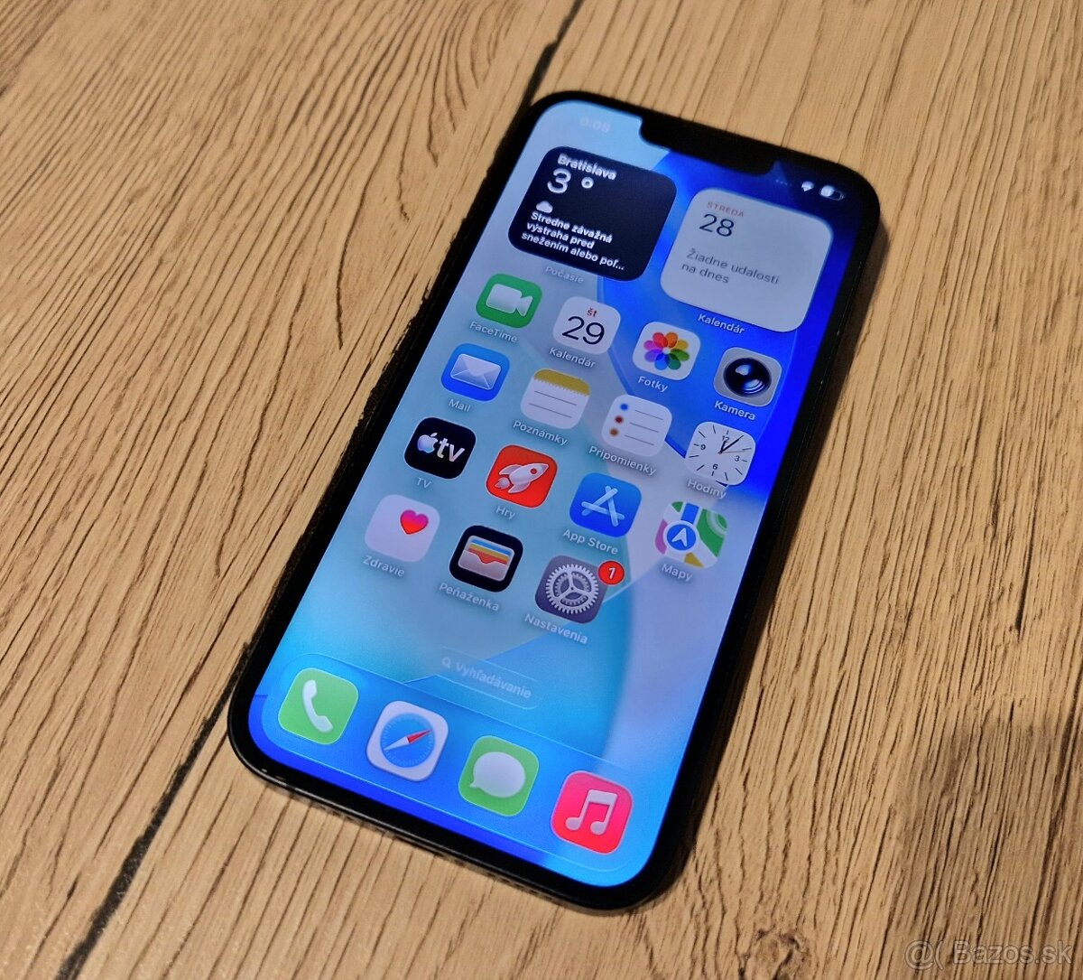 Apple iphone 14 256gb cierny