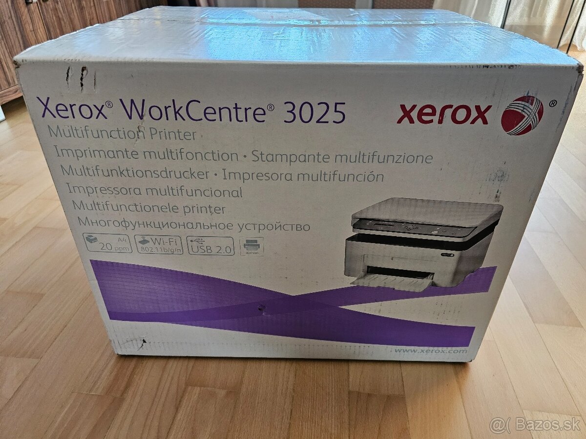 Xerox WorkCentre 3025BI