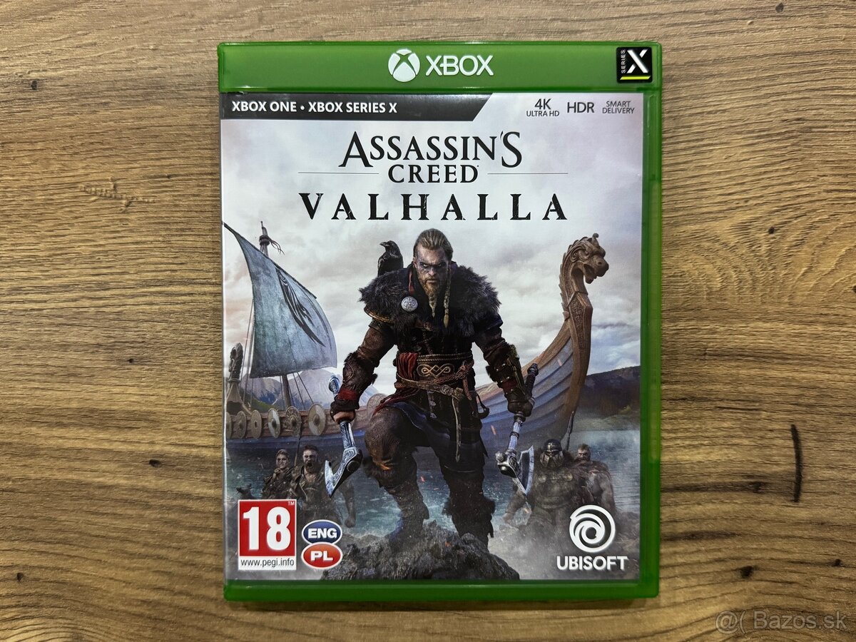 Hra Xbox One - Assassin’s Creed Valhalla
