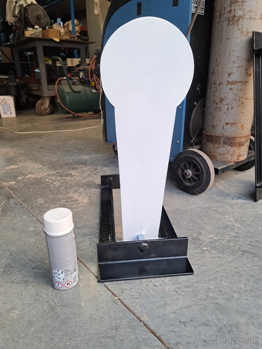 Predám Mini IPSC poppre Hardox 450