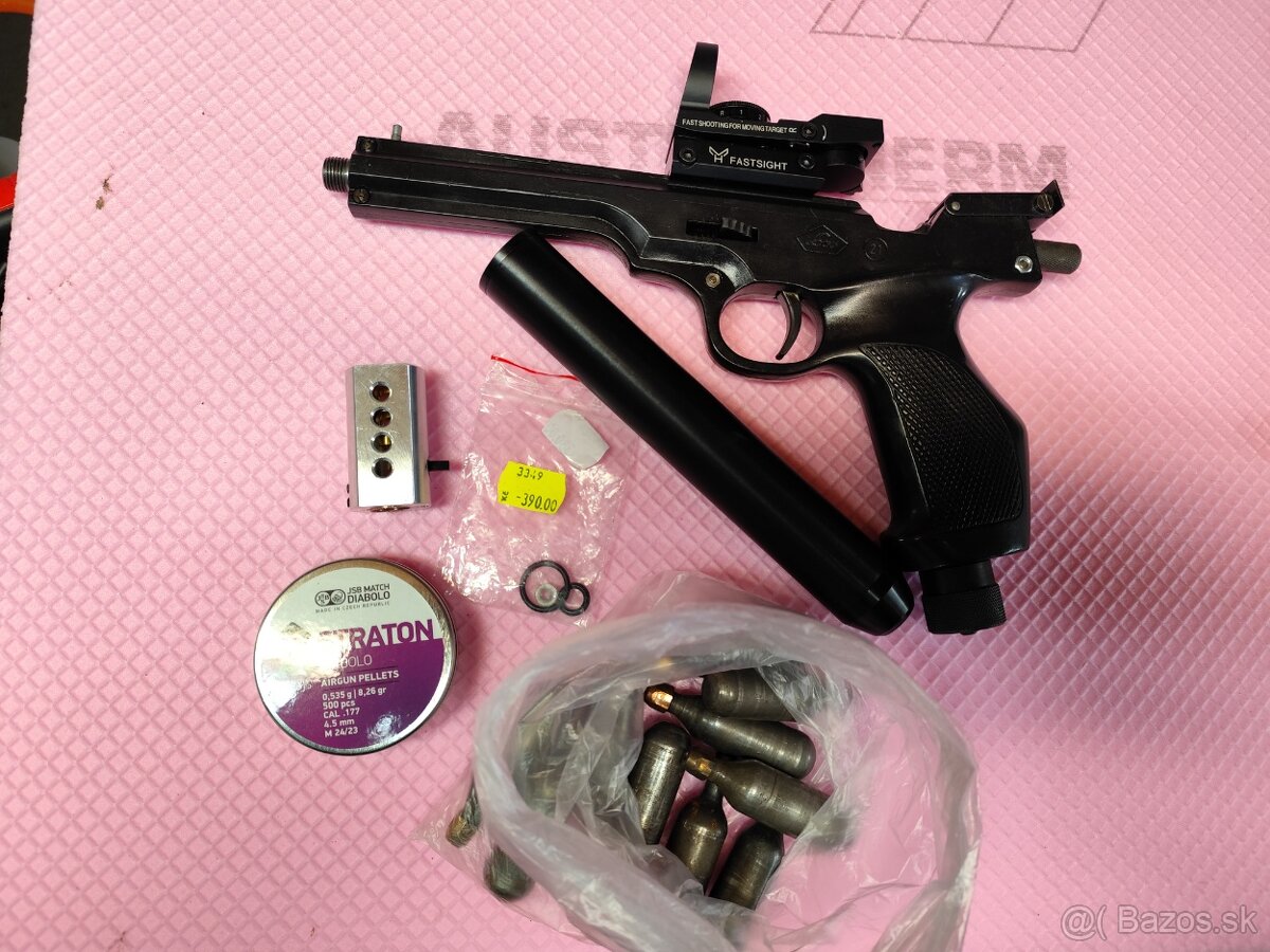 Lov 21 CO2 pištoľ 4,5mm