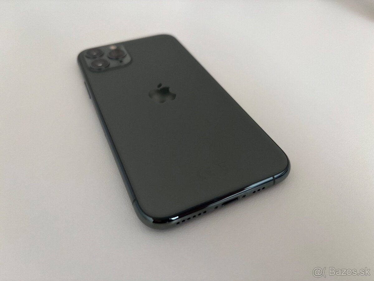 iPhone 11 pro 256 GB midnight green