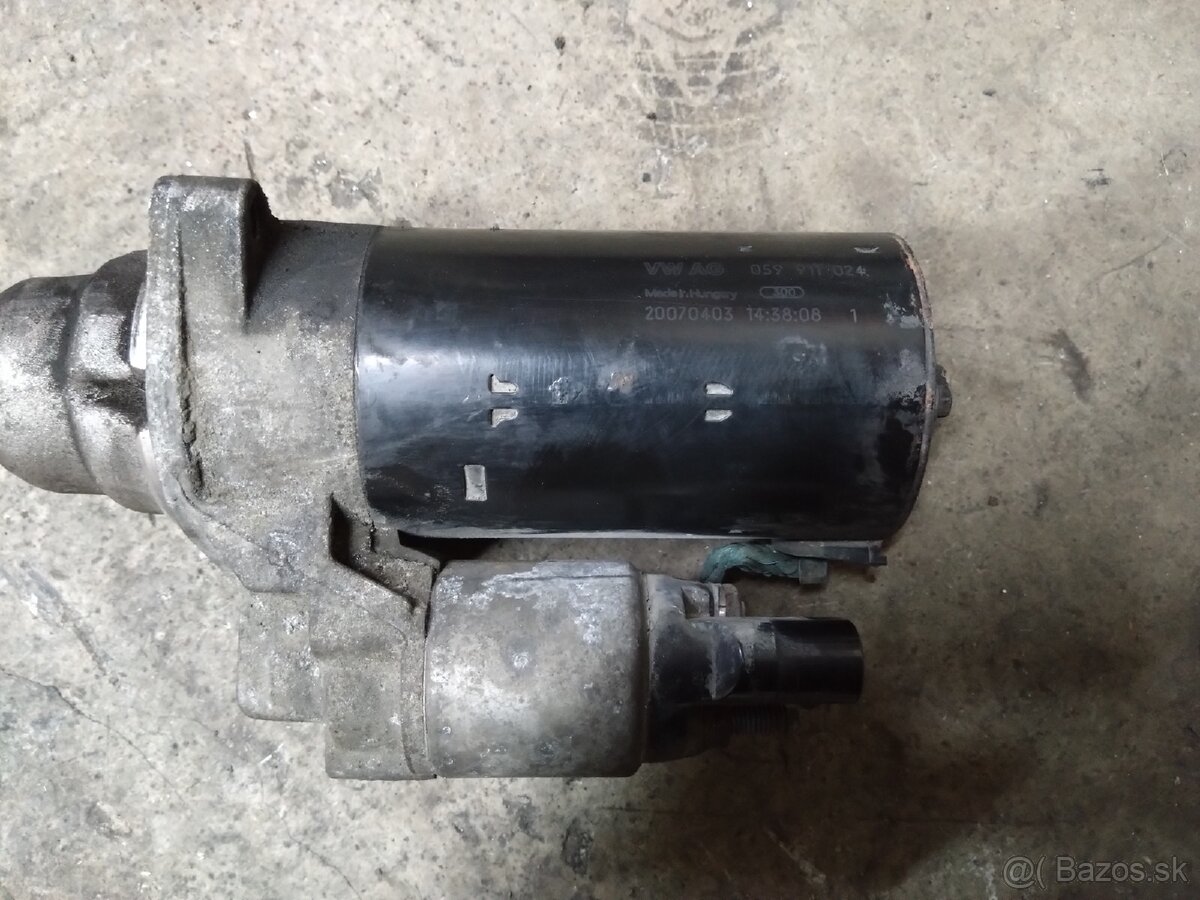 Štartér Audi A6 C6 3,0tdi a 2,7tdi