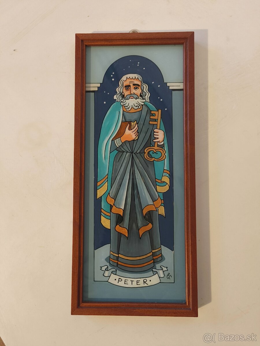 Obrazky malovane na skle