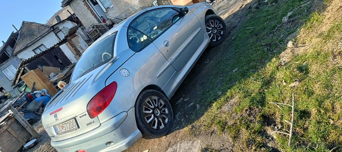 Peugeot 206cc cabrio