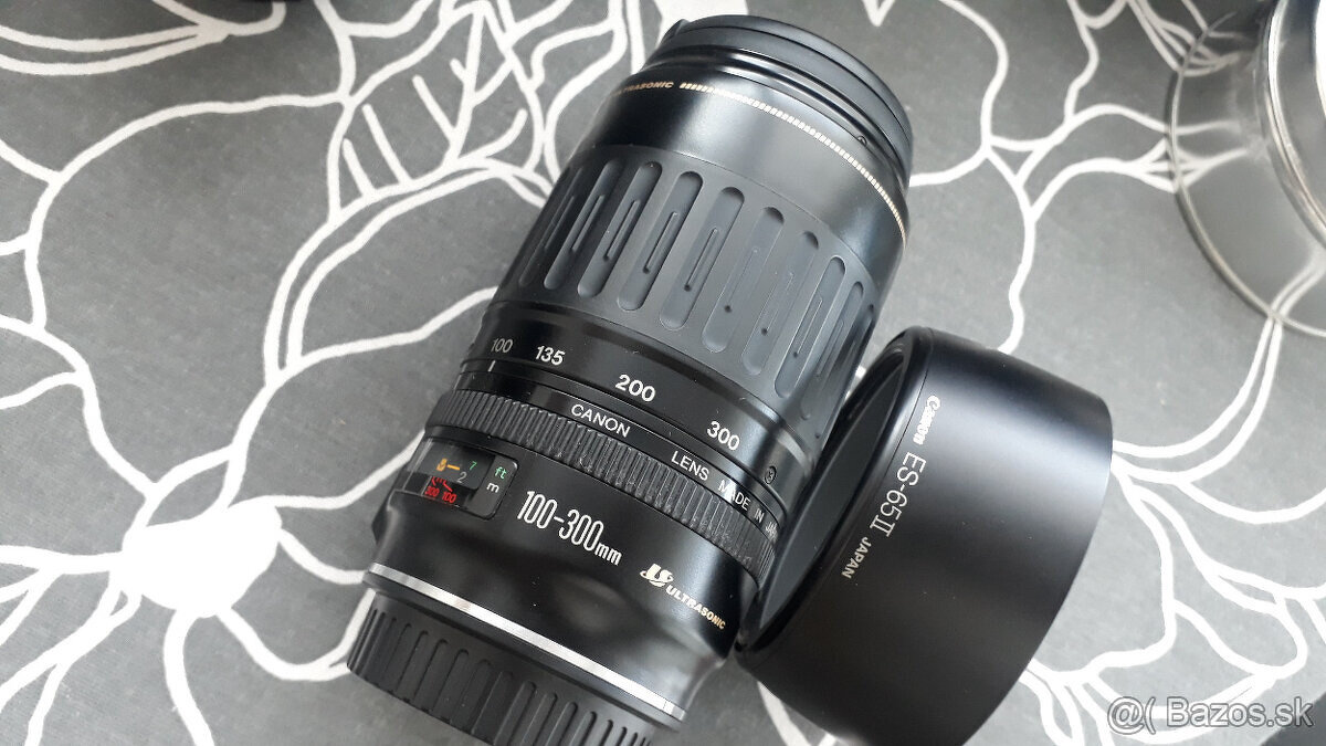 Canon EF 4,5-5.6/100-300mm USM (full frame)
