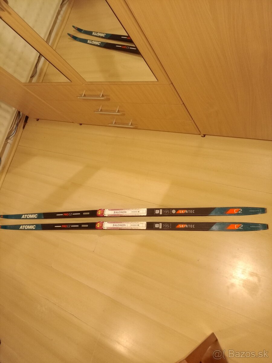 BEŽKY ATOMIC PRO C2 SKINTEC