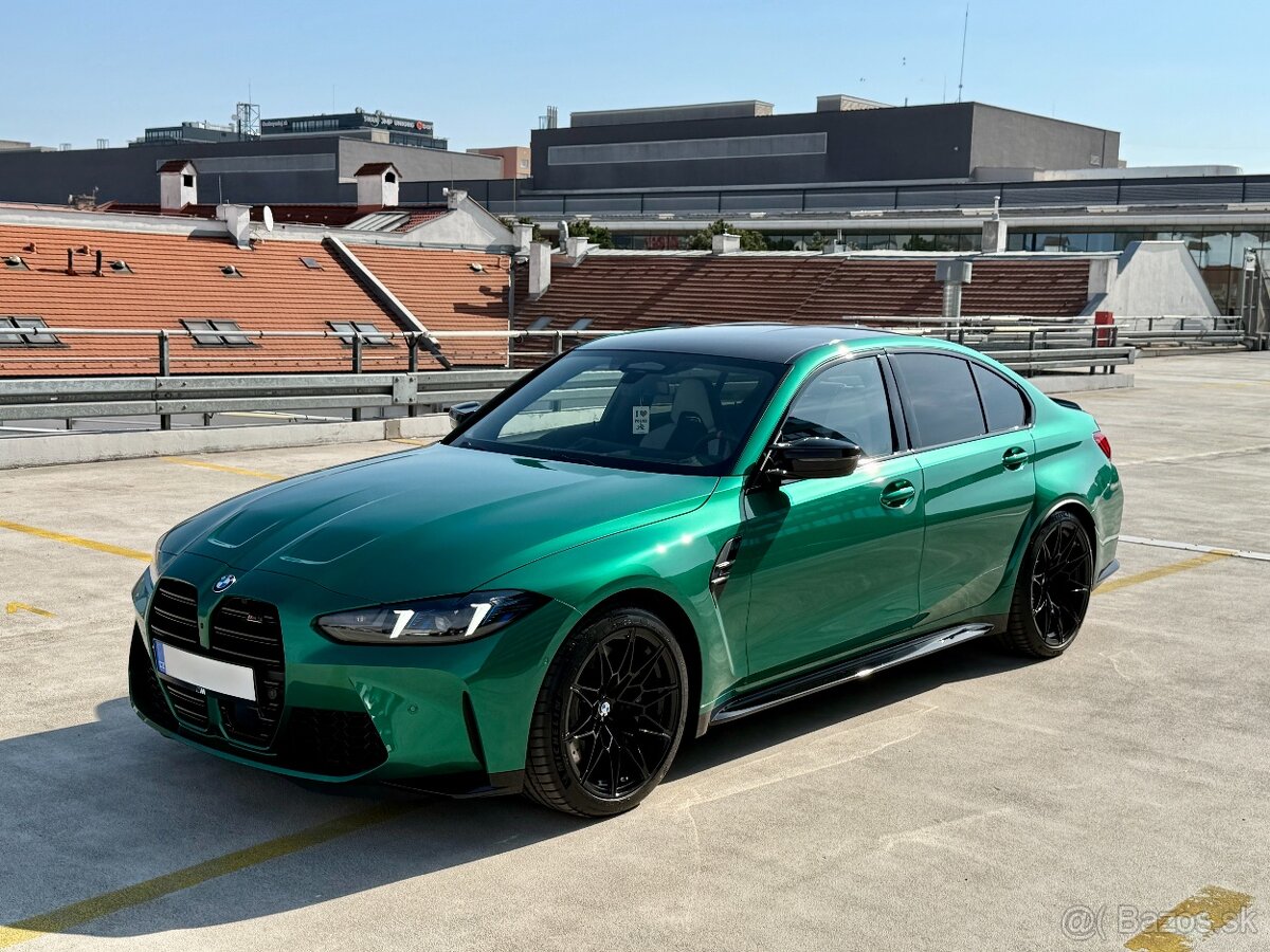 BMW M3 Competition M xDrive A/T