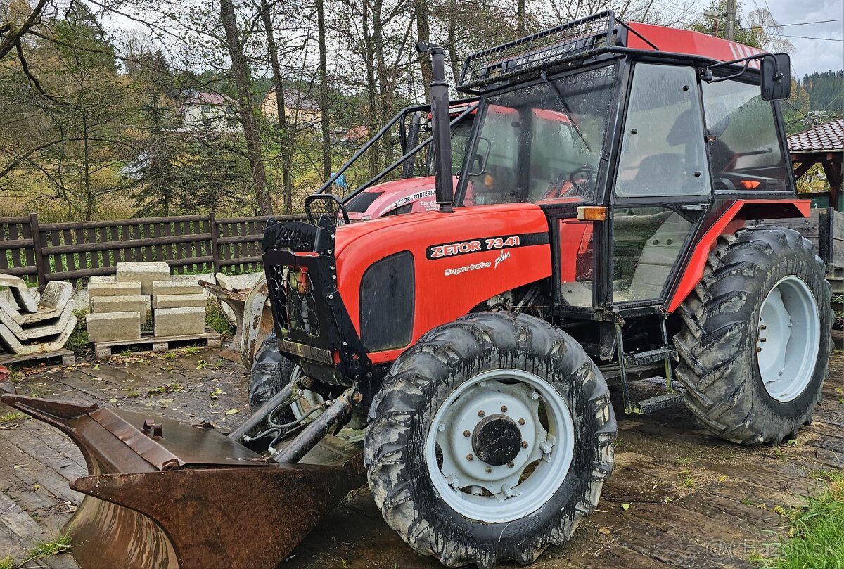 Zetor 7340 turbo