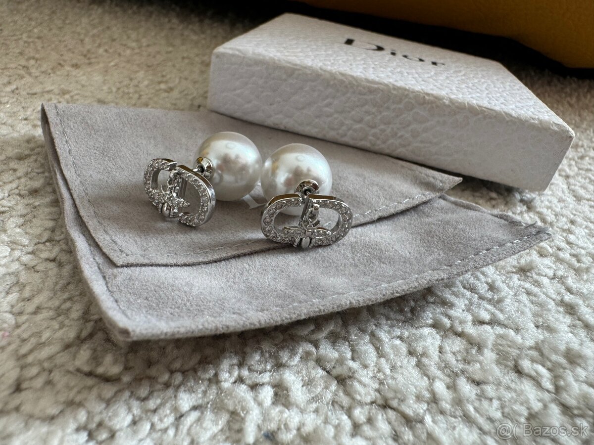 Dior nausnice, rozne druhy