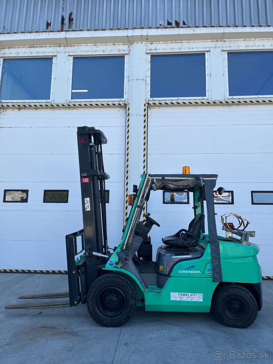 VZV Mitsubishi FGE30T