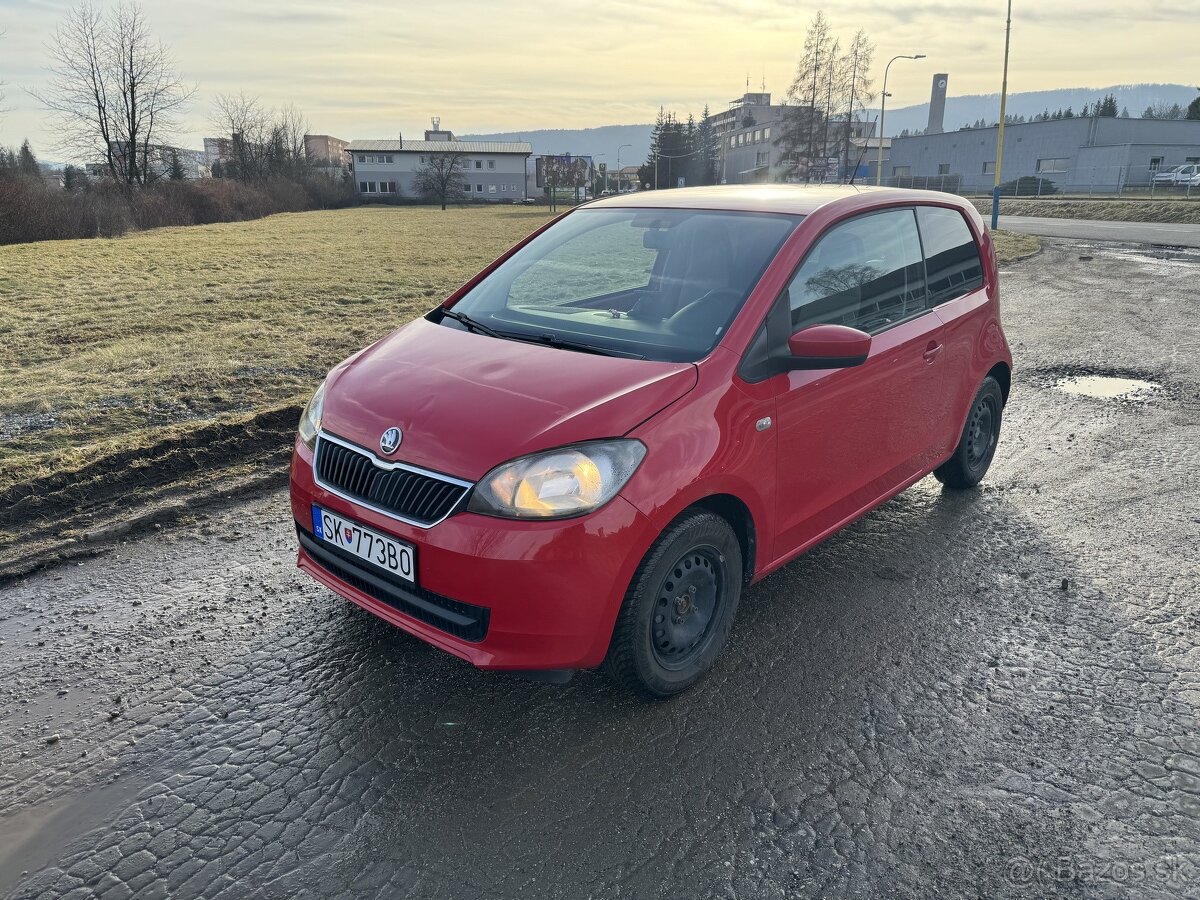 Škoda citigo 1.0 MPi MT5