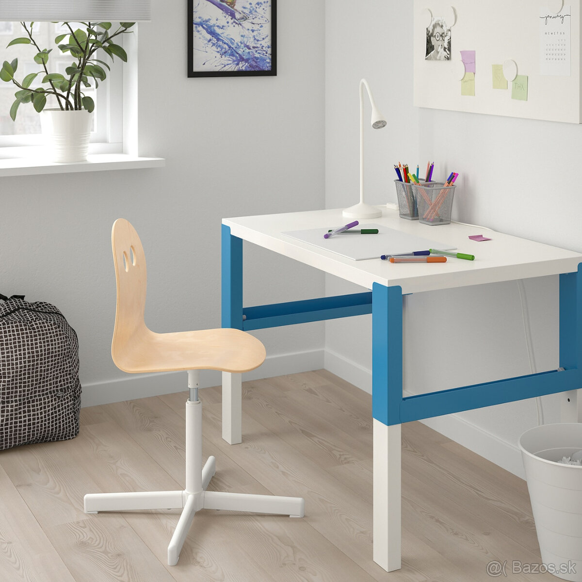Ikea stoličky k písaciemu stolu