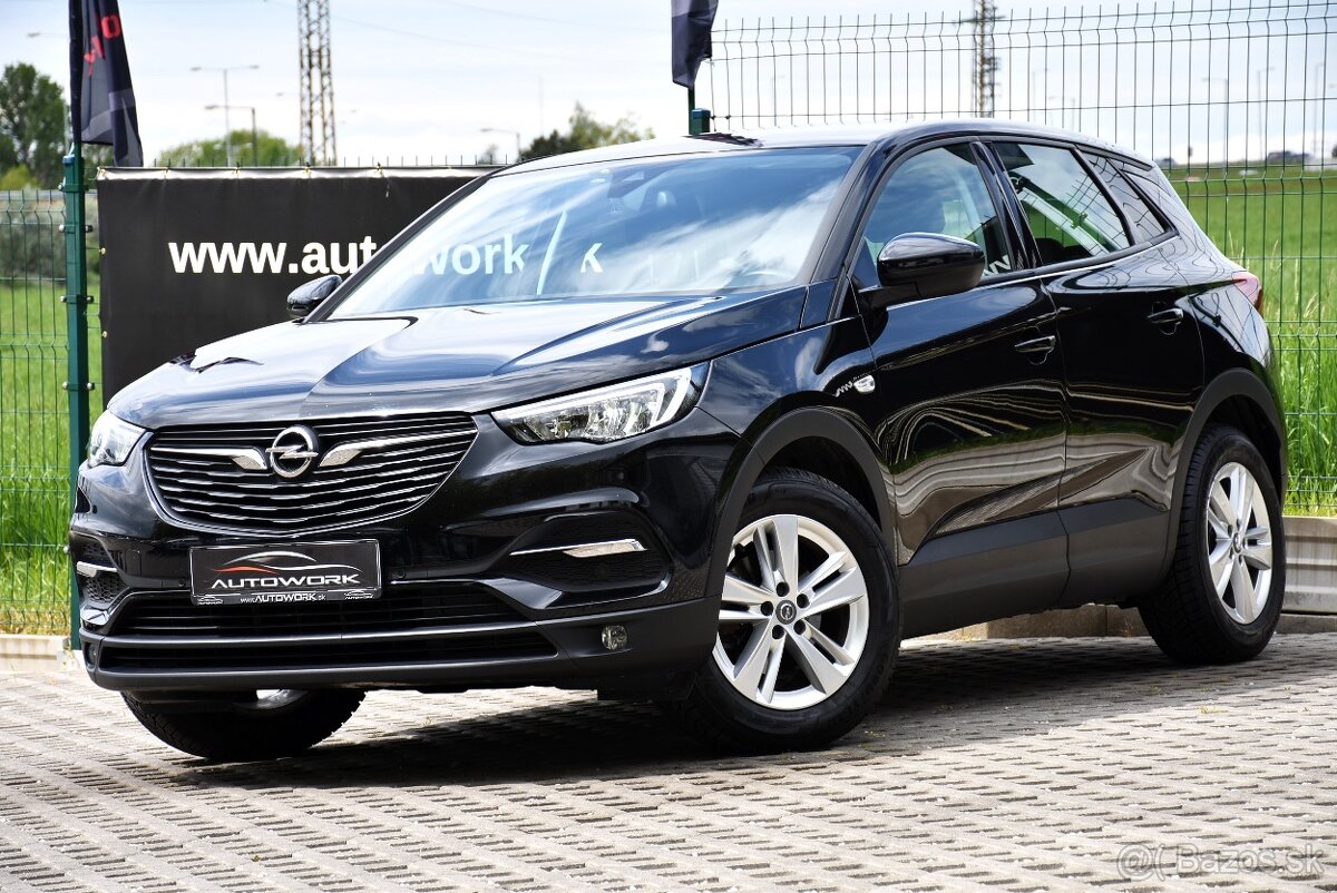 SUV Opel Grandland X 1.5 CDTI AUTOMAT_NAVIGÁCIA_LED_2021