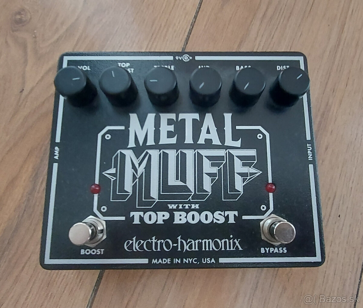 Metal Muff  ELECTRO-HARMONIX