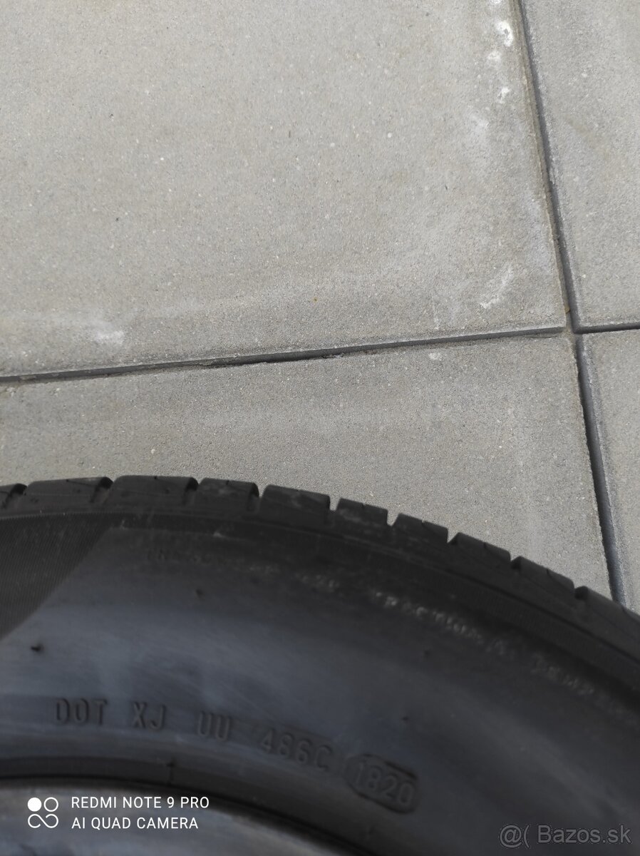 Letné pneu Pirelli na diskoch 195/65/15 rozteč 4108