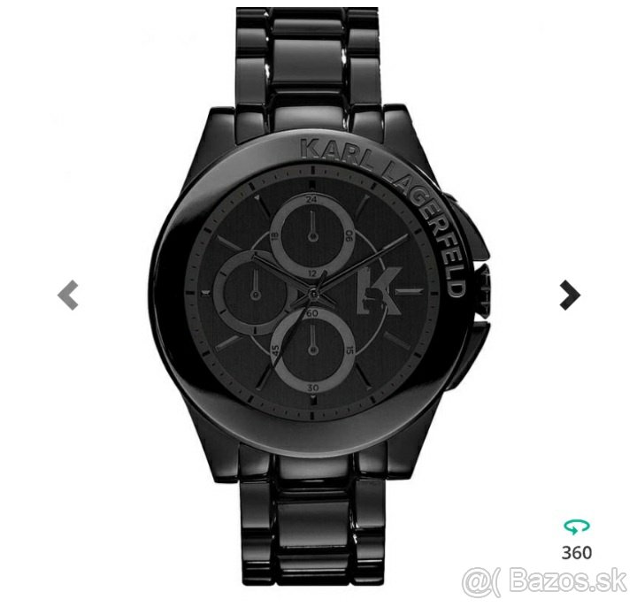 Karl Lagerfeld unisex hodinky