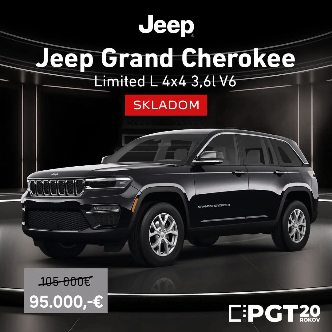 JEEP GRAND CHEROKEE LIMITED L 4x4 3,6L V6