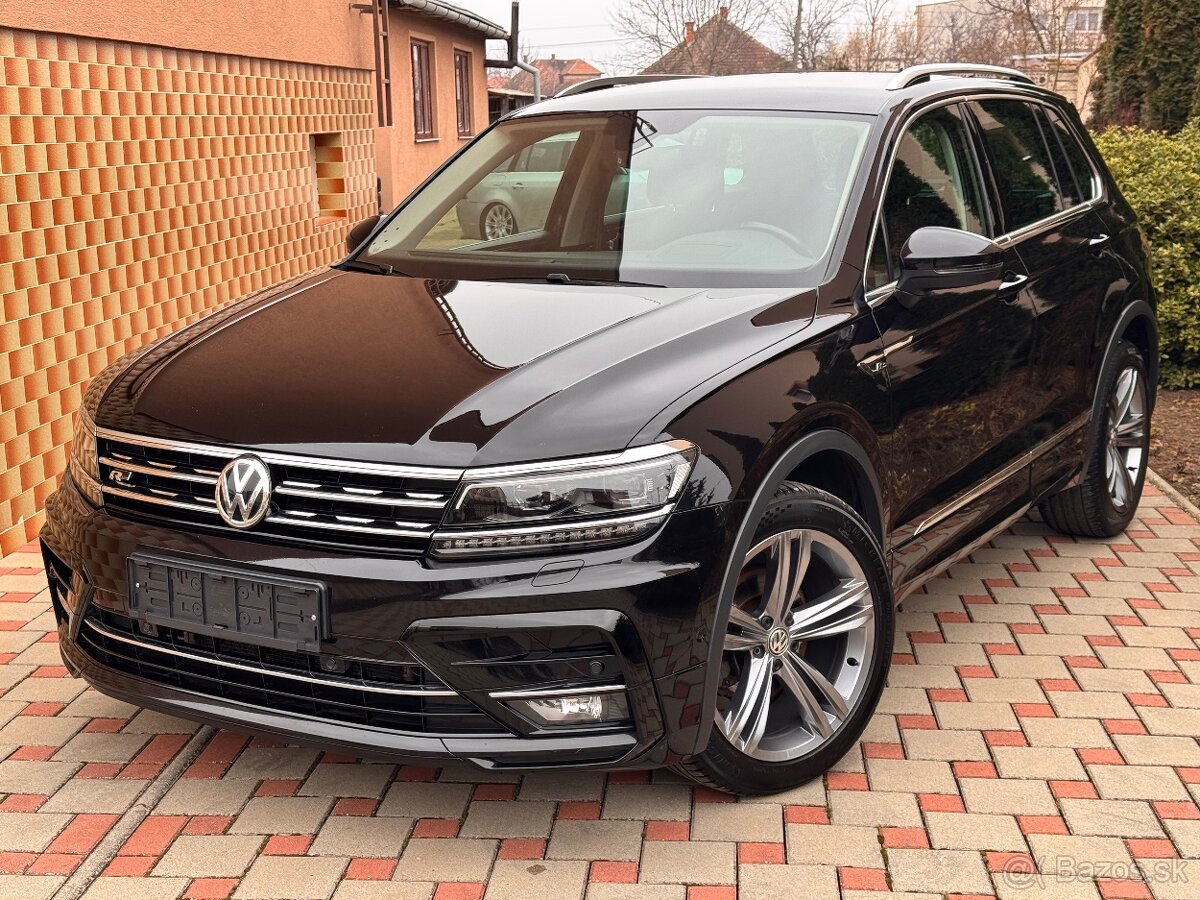 RESERVÉ Volkswagen Tiguan R-Line 2.0 TDI 110kw DSG 2019