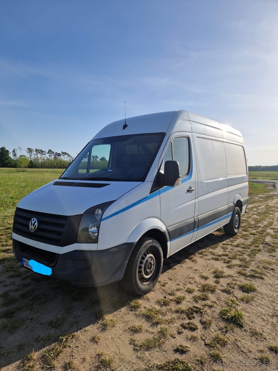 VW Crafter 2.0 TDI /ODPOČET DPH