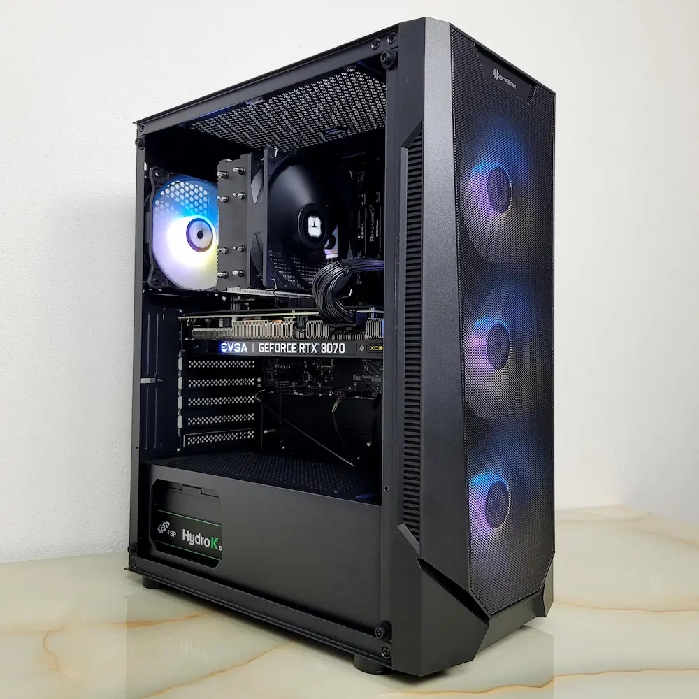 TUF Gaming 8400F RX6700XT 32GB 1TB 750W