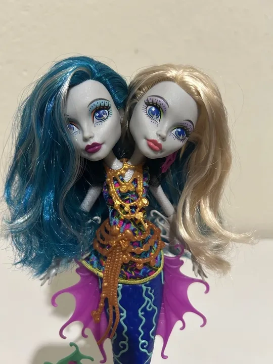 Monster High Peri & Pearl Serpentina