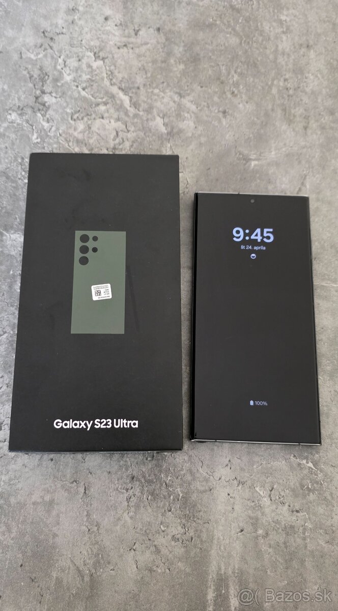 samsung galaxy S23 ultra 8GB/256GB Green