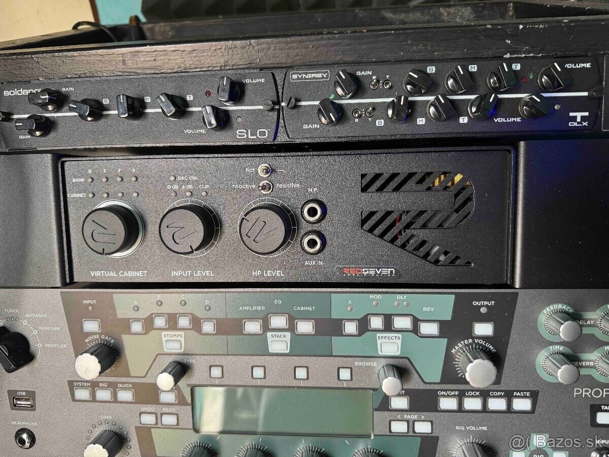RedSeven Amp Central Reactive Impulse Response Loader