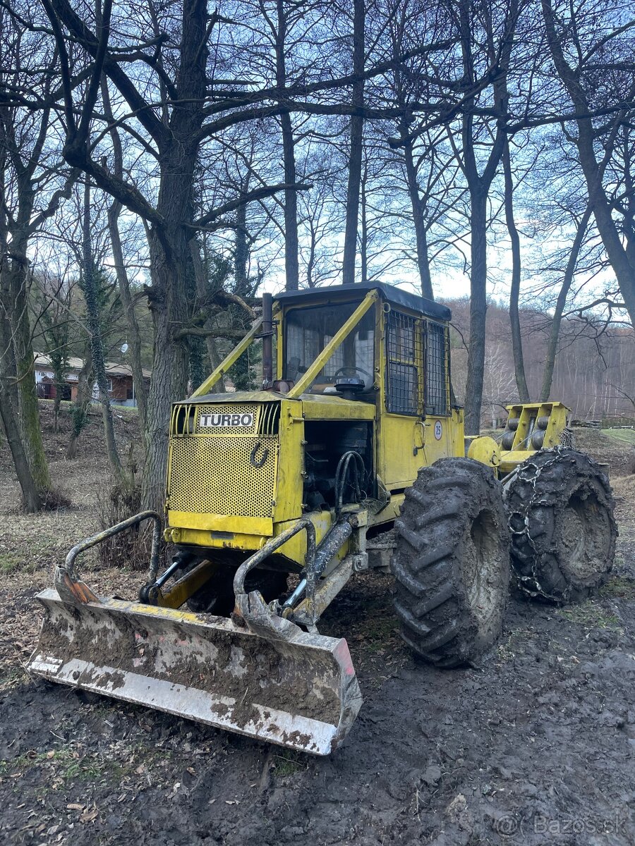 Ťažba dreva