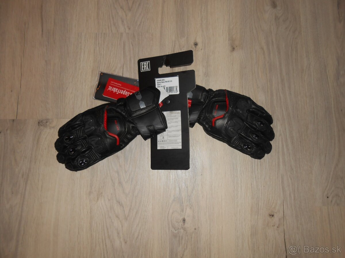 Predam nove kozene moto rukavice znacky IXS RS SPORT 200 3.