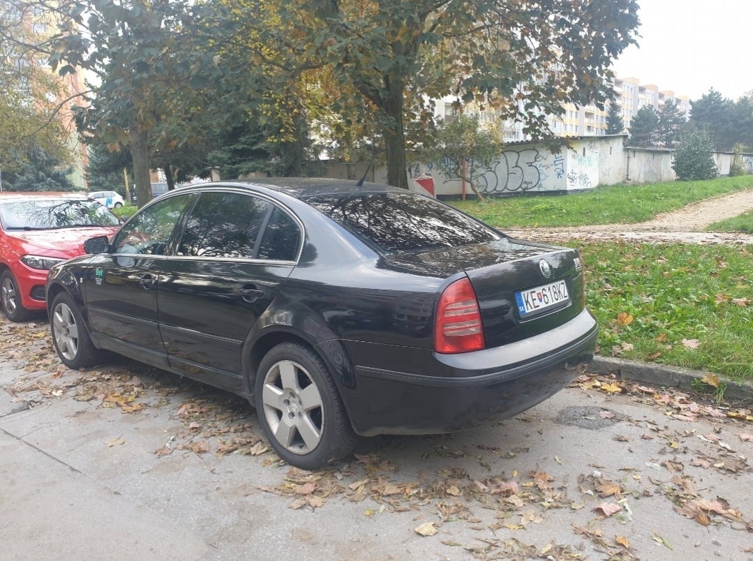 Škoda superb1 1.9TDI