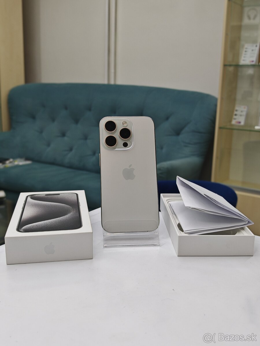 Iphone 15 Pro 128GB | ZÁRUKA