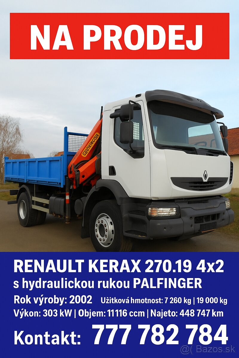 RENAULT KERAX