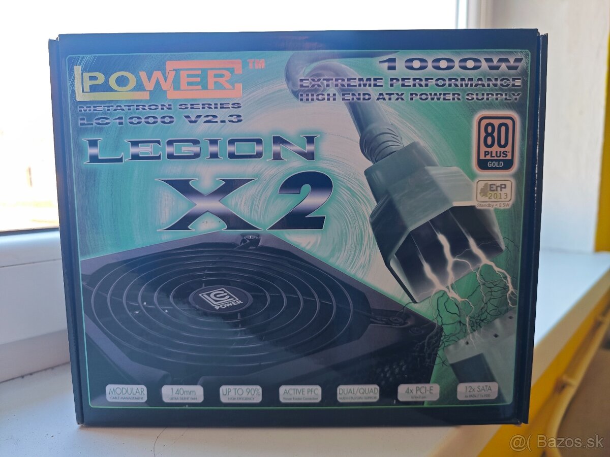Predám tento 1000w zdroj