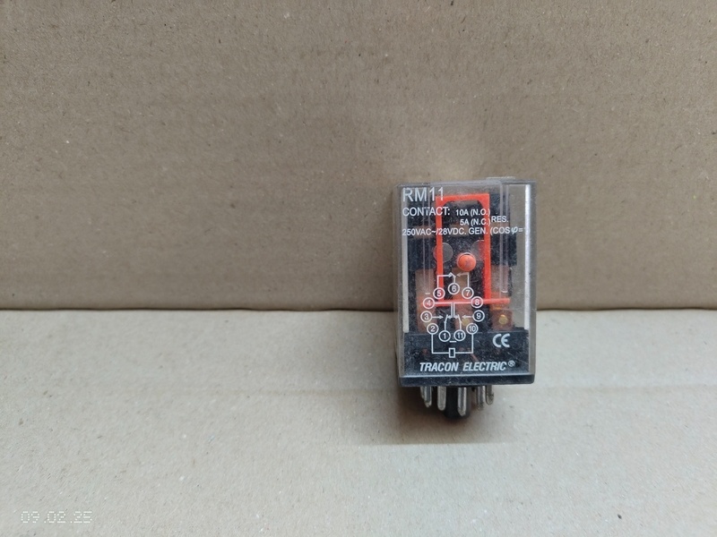 priemyselne rele tracon electric rm11 15€