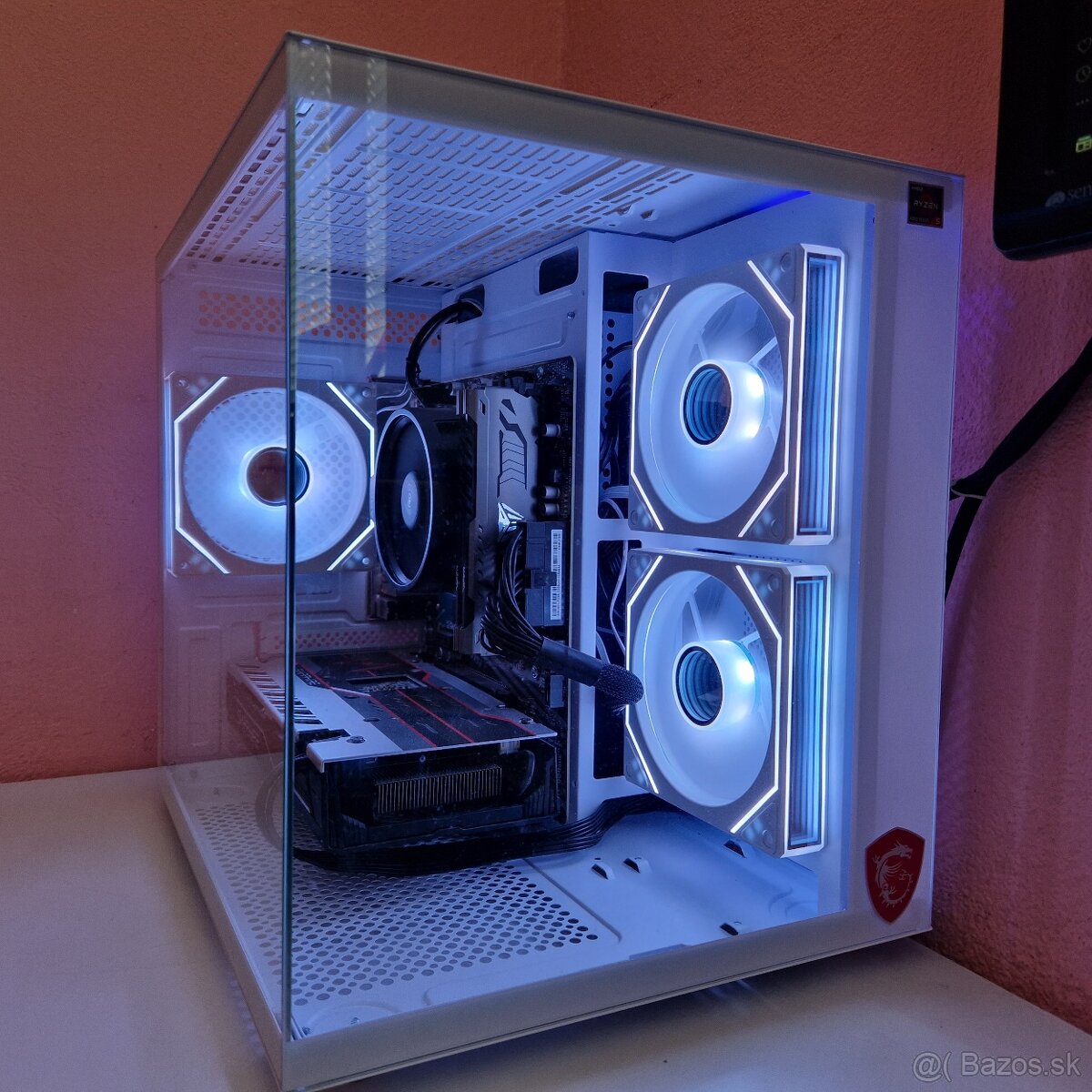 Počítač RYZEN 5 4500, RX570, NVMe 512 GB, 16 GB DDR4, WIN 11